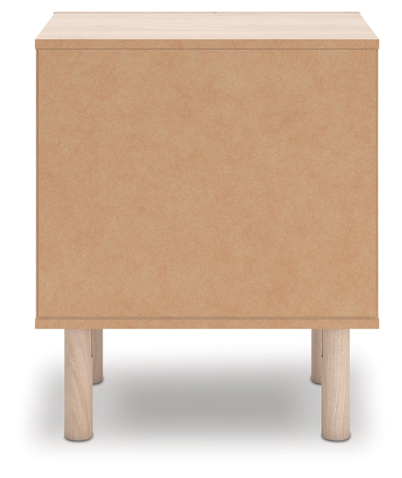 Shapella One Drawer Night Stand