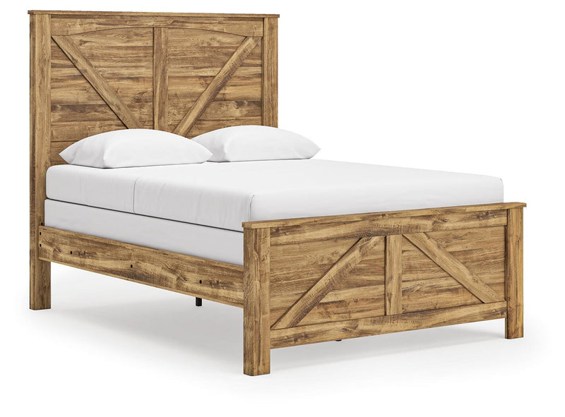 Branstony Crossbuck Panel Bed