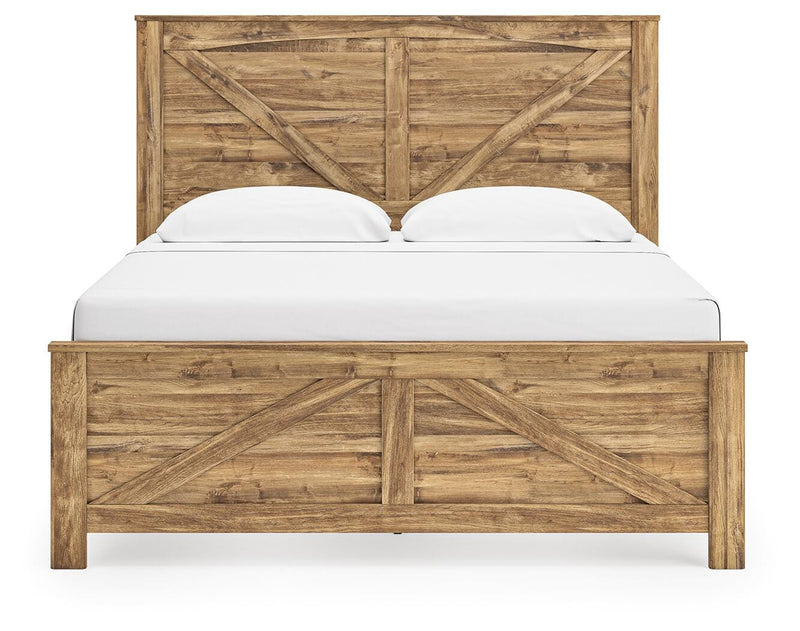 Branstony Crossbuck Panel Bed