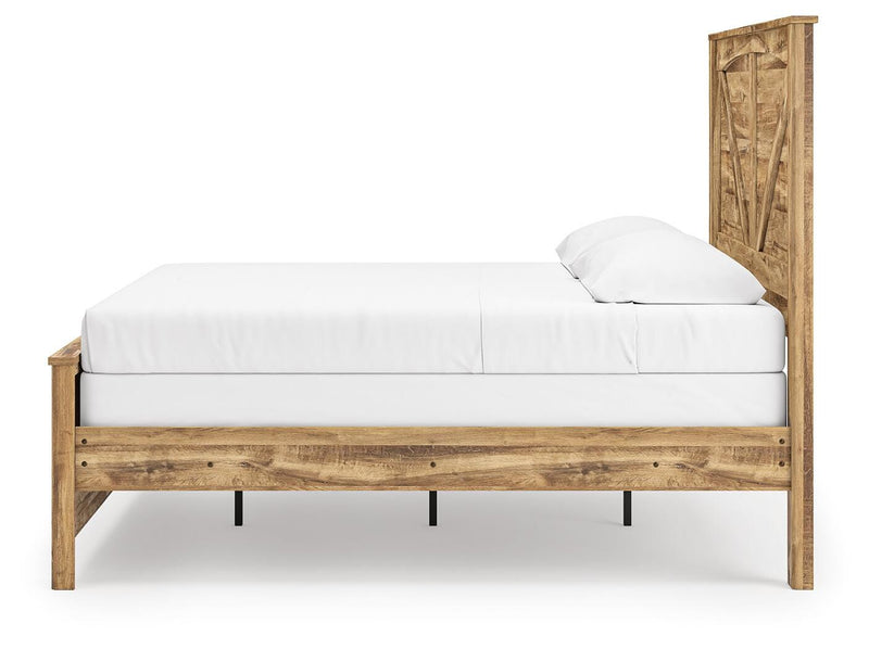 Branstony Crossbuck Panel Bed