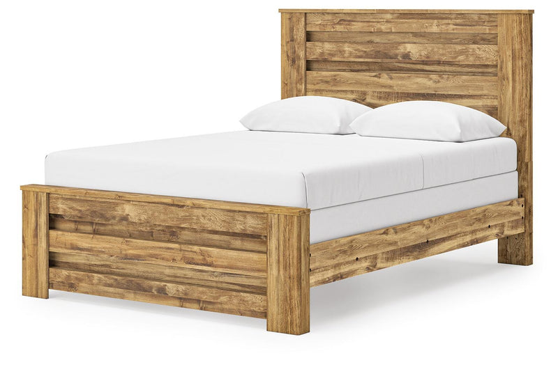 Branstony Panel Bed