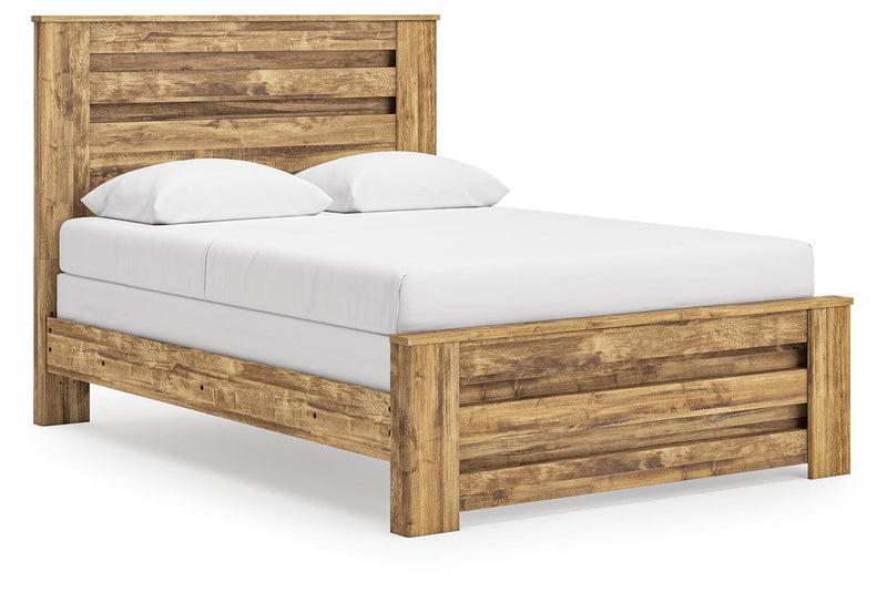 Branstony Panel Bed