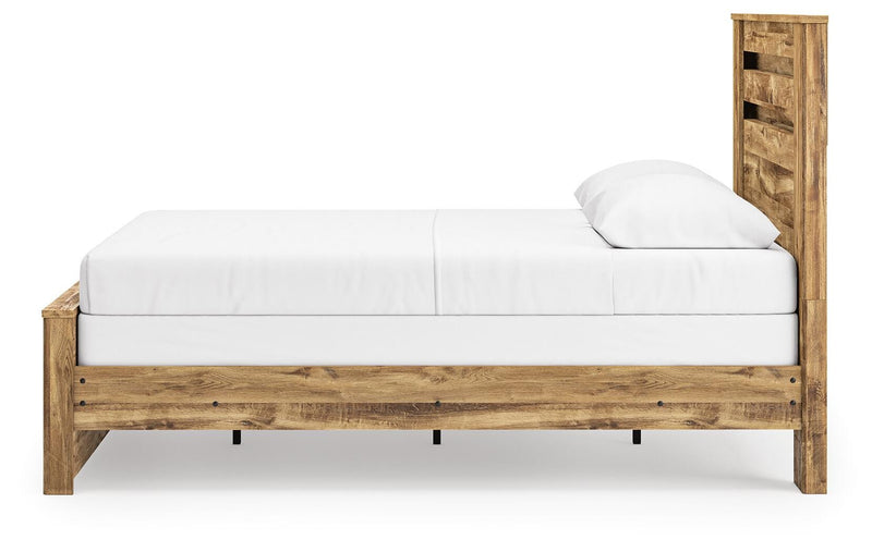 Branstony Panel Bed