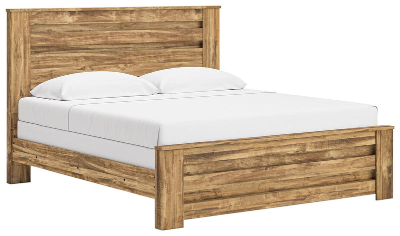 Branstony Panel Bed