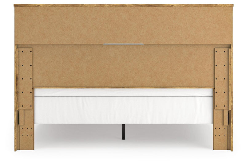 Branstony Panel Bed