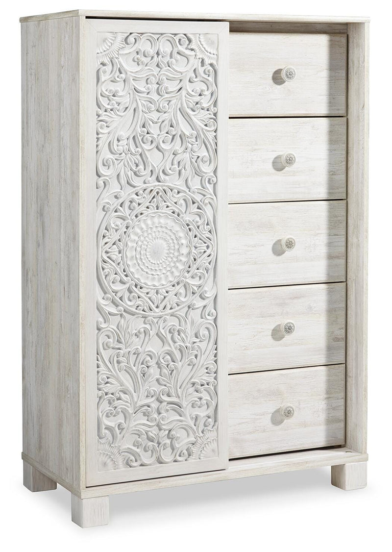 Juego de dormitorio con cama panel Paxberry