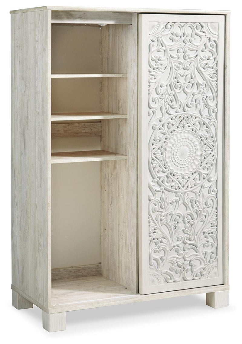Juego de dormitorio con cama panel Paxberry