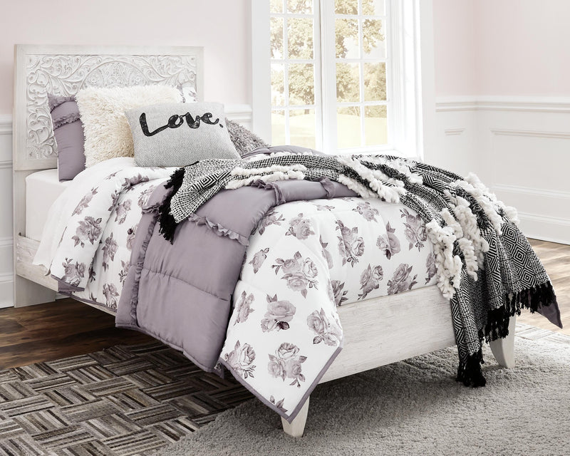 Paxberry Panel Bed