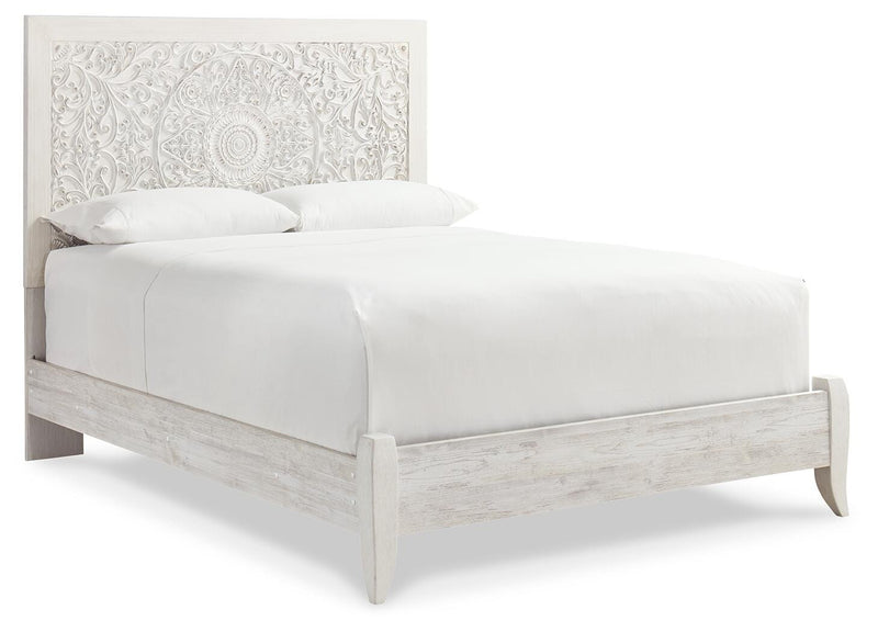 Juego de dormitorio con cama panel Paxberry