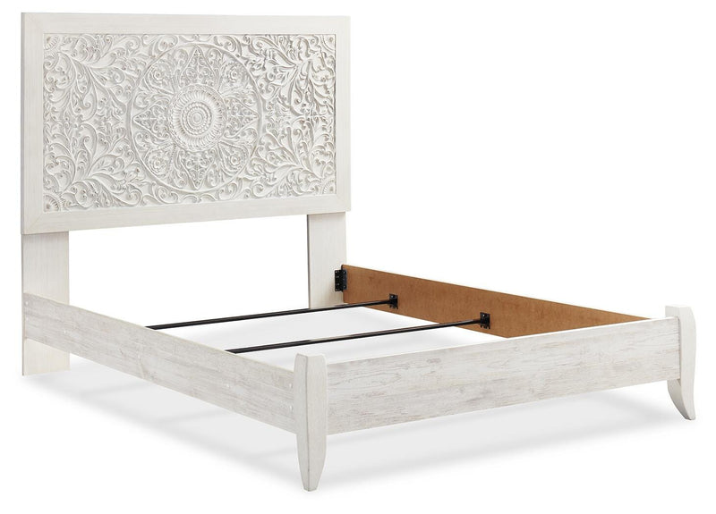 Juego de dormitorio con cama panel Paxberry
