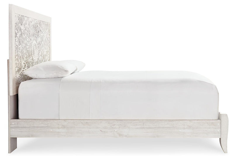 Juego de dormitorio con cama panel Paxberry