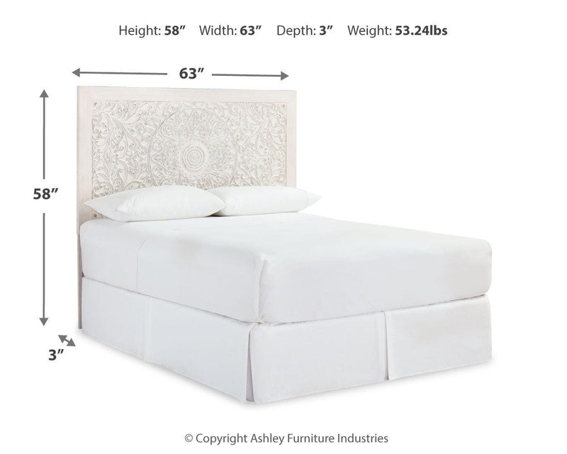 Paxberry Panel Bed