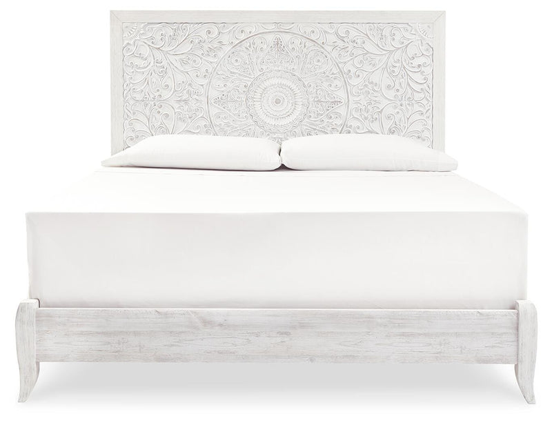 Paxberry Panel Bed