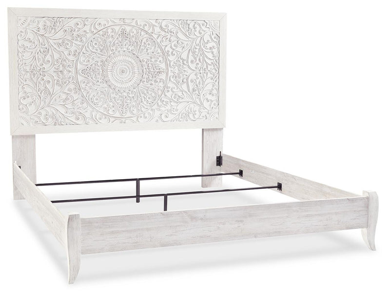 Juego de dormitorio con cama panel Paxberry