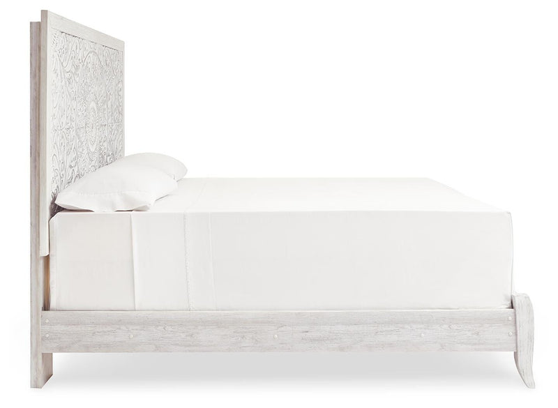 Juego de dormitorio con cama panel Paxberry