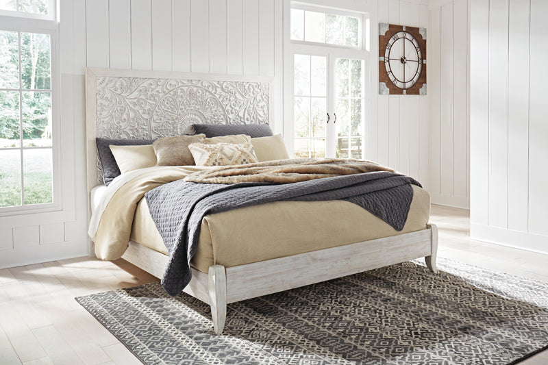 Paxberry Panel Bed