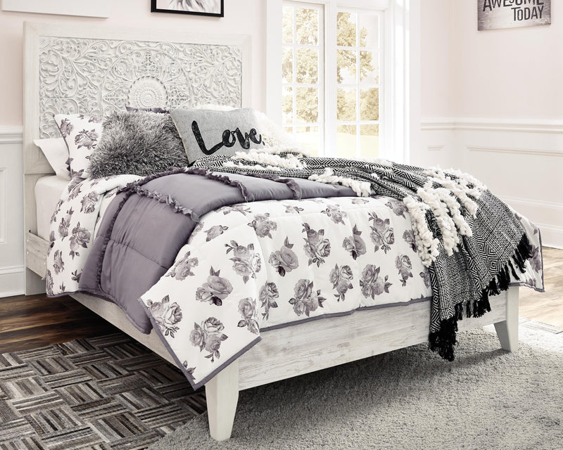 Paxberry Panel Bed