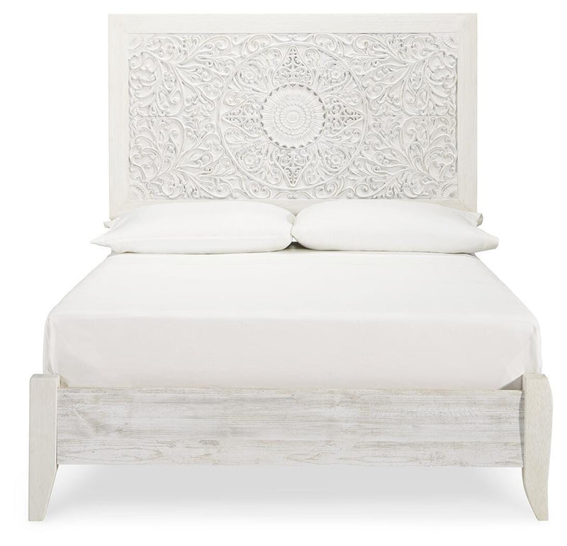 Paxberry Panel Bed