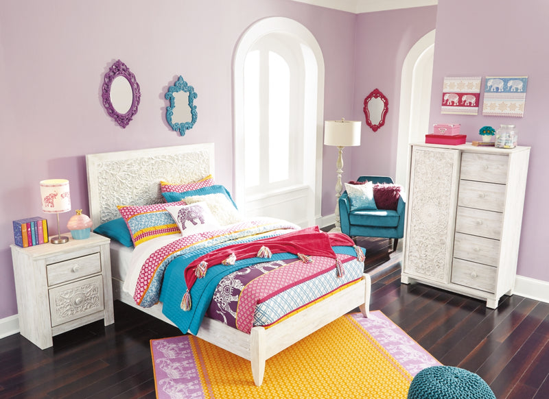 Paxberry Panel Headboard