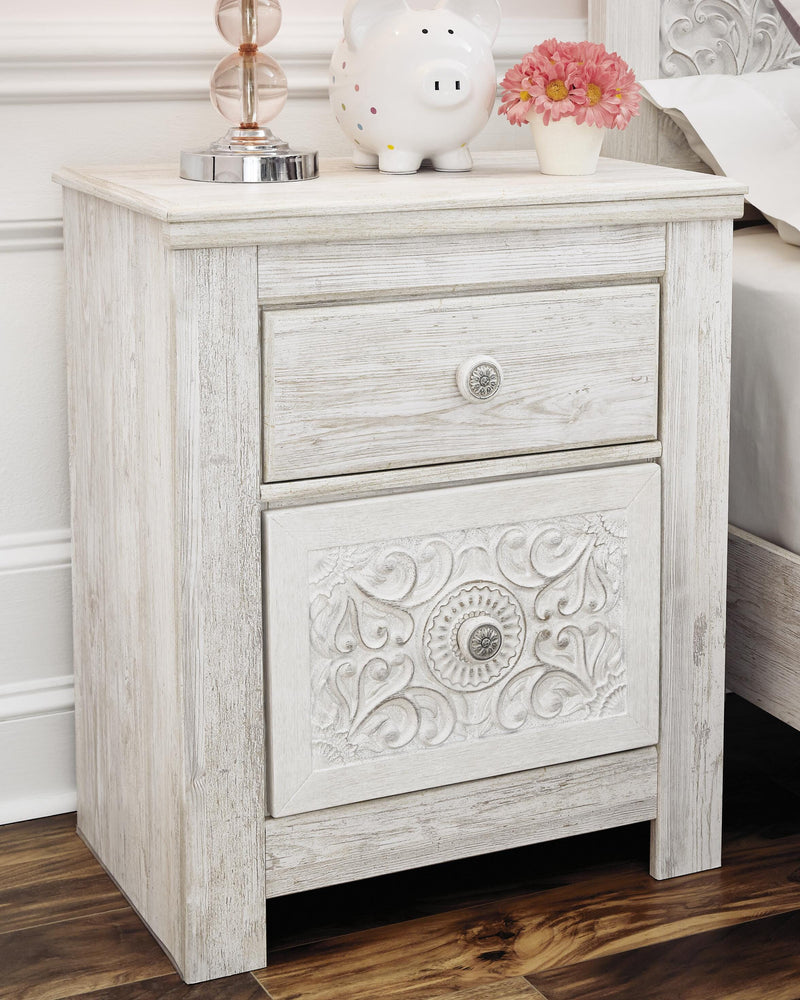 Juego de dormitorio con cama panel Paxberry