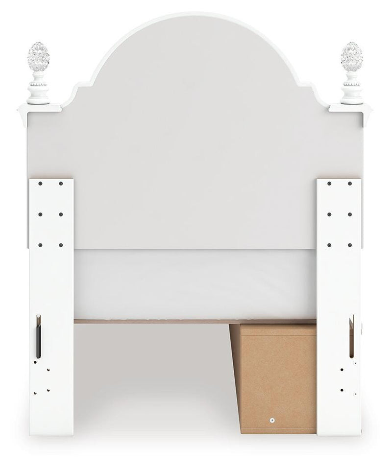 Kozlani Upholstered Panel Storage Bed Bedroom Set