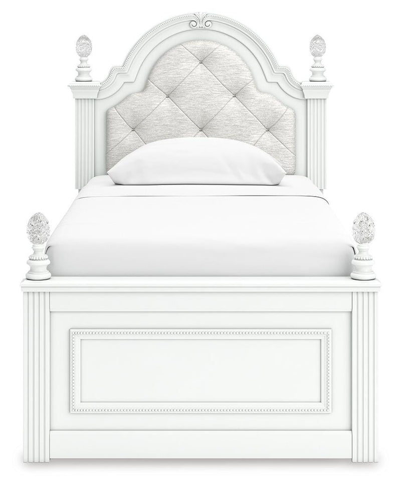 Kozlani Upholstered Panel Storage Bed Bedroom Set