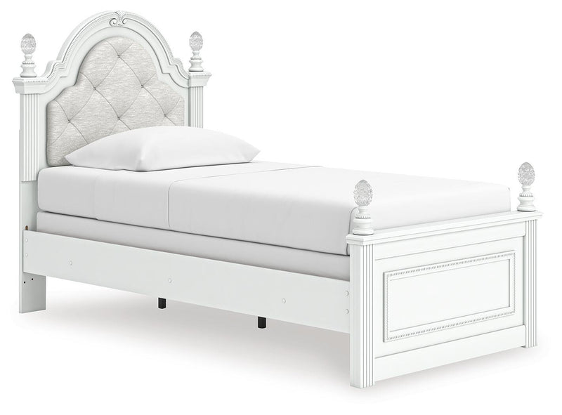Maylilly Upholstered Panel Bed