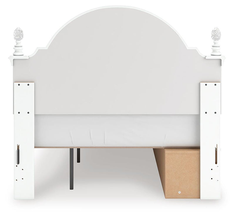 Kozlani Upholstered Panel Storage Bed Bedroom Set