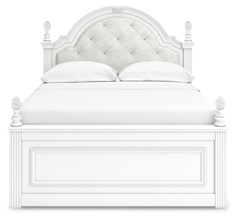 Kozlani Upholstered Panel Storage Bed Bedroom Set