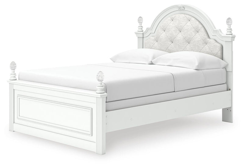 Maylilly Upholstered Panel Bed