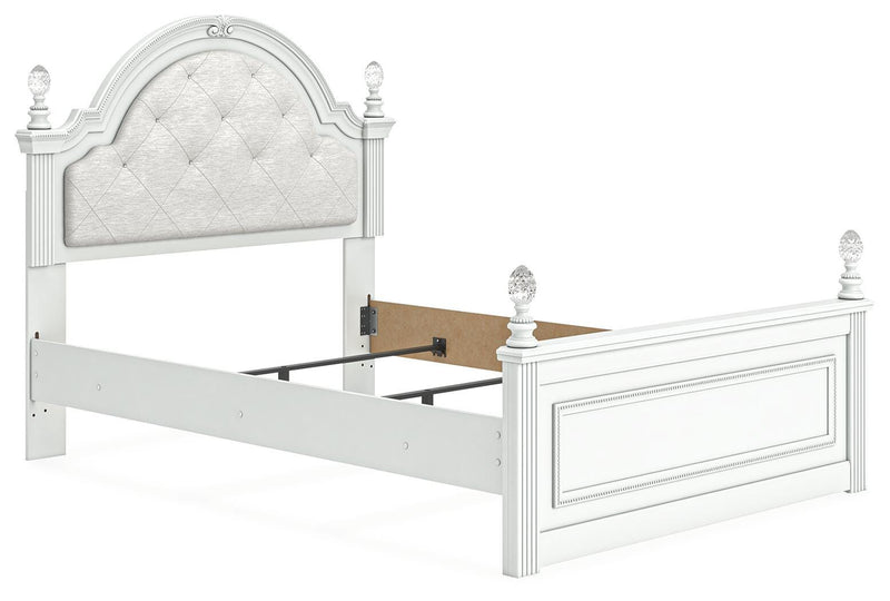 Maylilly Upholstered Panel Bed