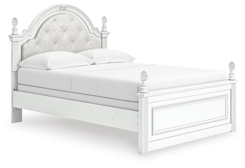 Maylilly Upholstered Panel Bed