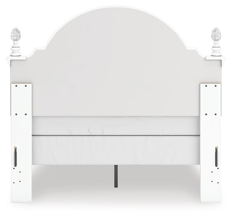 Maylilly Upholstered Panel Bed