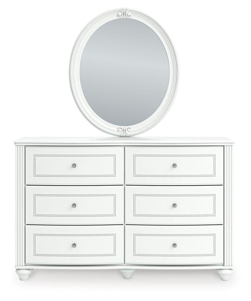 Kozlani Upholstered Panel Storage Bed Bedroom Set