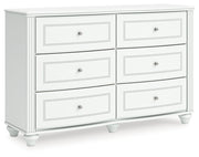 Maylilly Six Drawer Dresser