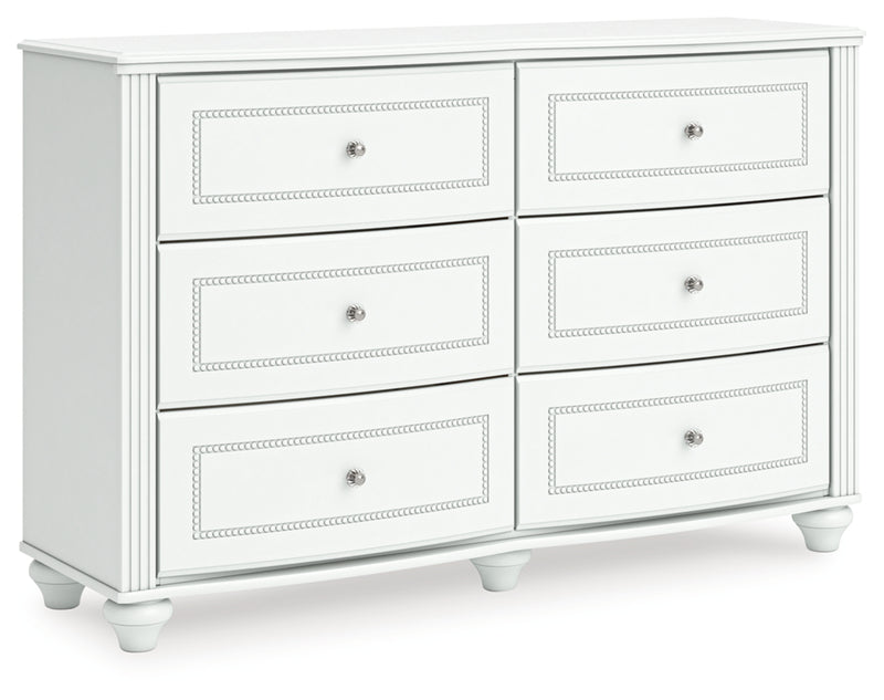 Maylilly Six Drawer Dresser