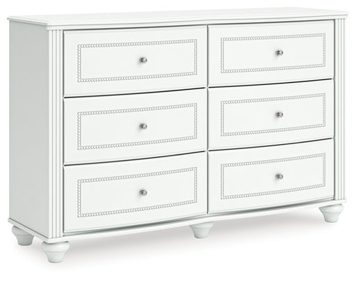 Maylilly Six Drawer Dresser