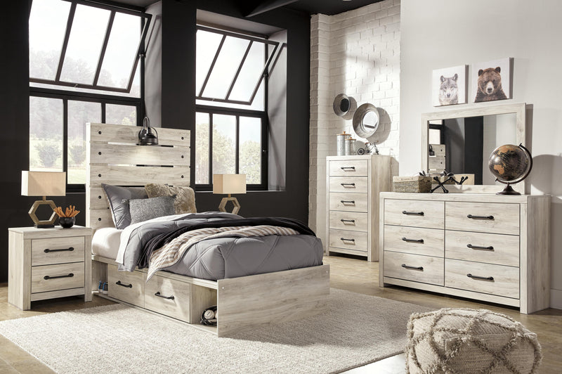 Cambeck Panel Bed Bedroom Set