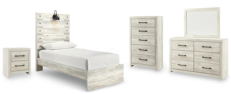 Cambeck Panel Bed Bedroom Set