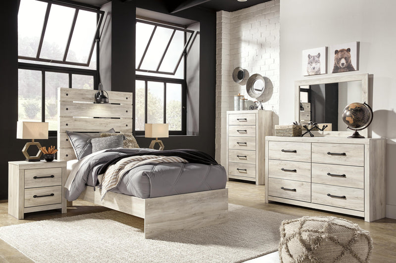 Cambeck Panel Bed