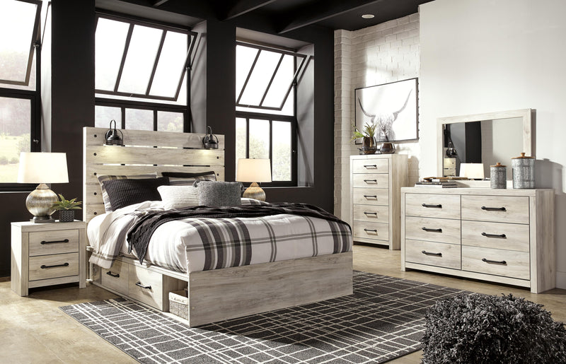 Cambeck Panel Bed Bedroom Set