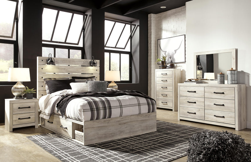 Cambeck Panel Bed Bedroom Set
