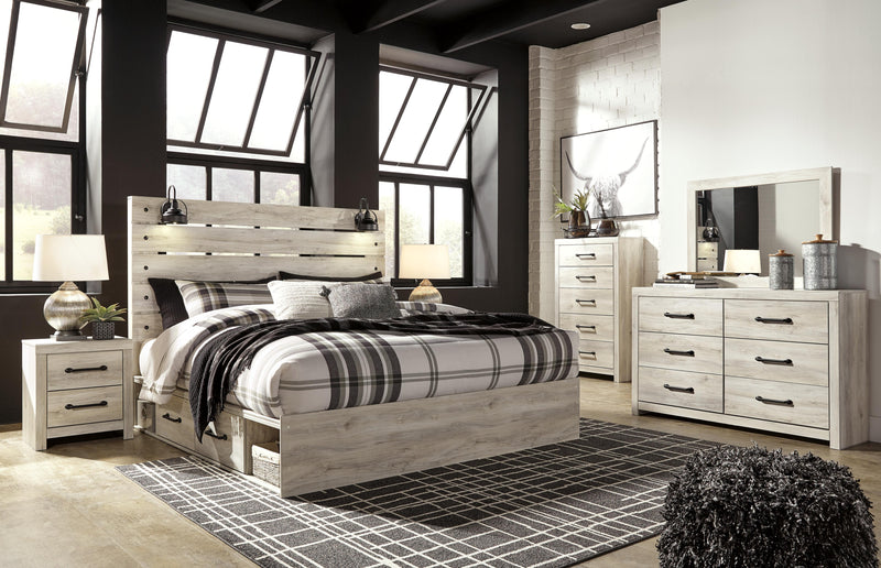 Cambeck Panel Bed Bedroom Set