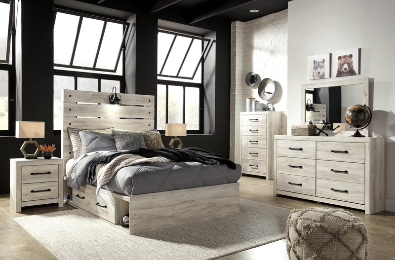 Cambeck Panel Bed Bedroom Set