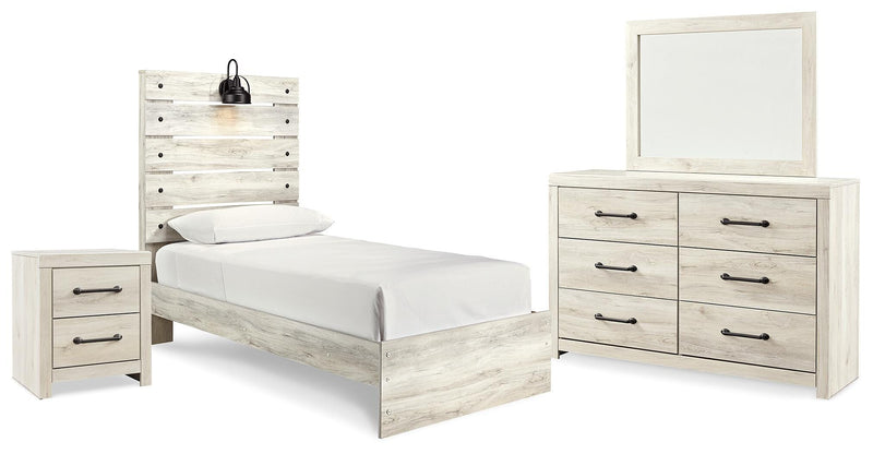 Cambeck Panel Bed Bedroom Set