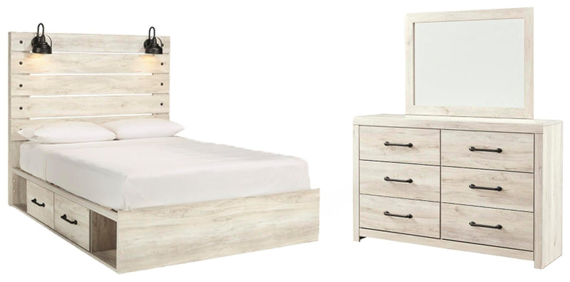 Cambeck Panel Bed Bedroom Set