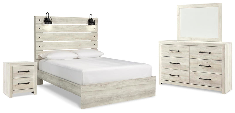 Cambeck Panel Bed Bedroom Set