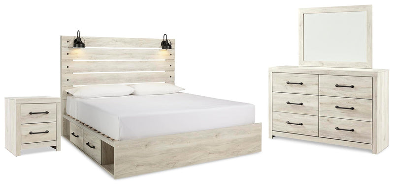Cambeck Panel Bed Bedroom Set