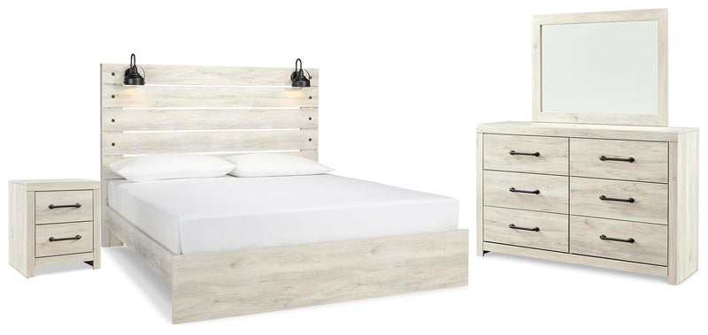 Cambeck Panel Bed Bedroom Set