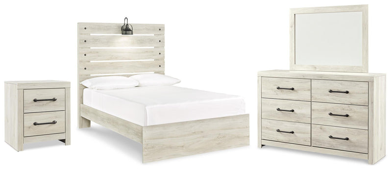 Cambeck Panel Bed Bedroom Set